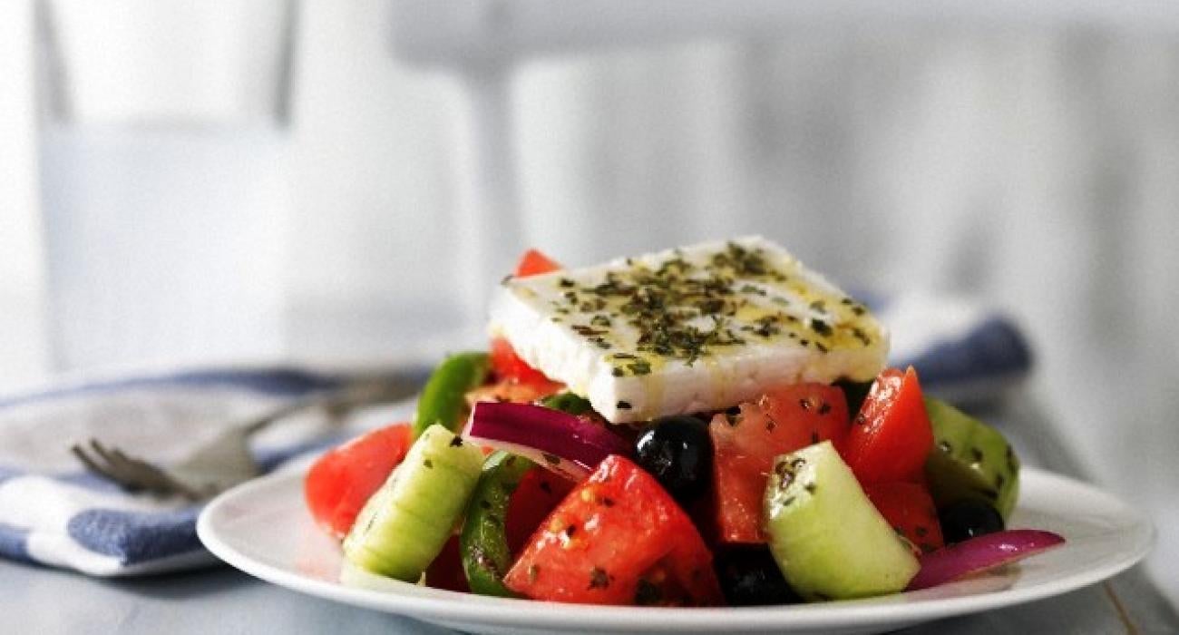 Greek Salad Dressing - Belly Full